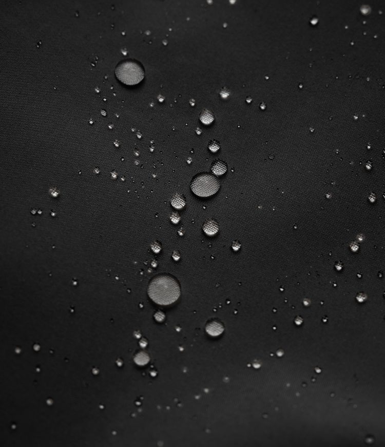 Waterproof Removable Hood Drawstring Long Sleeve Zipper Casual Windbreaker Jacket with Pockets