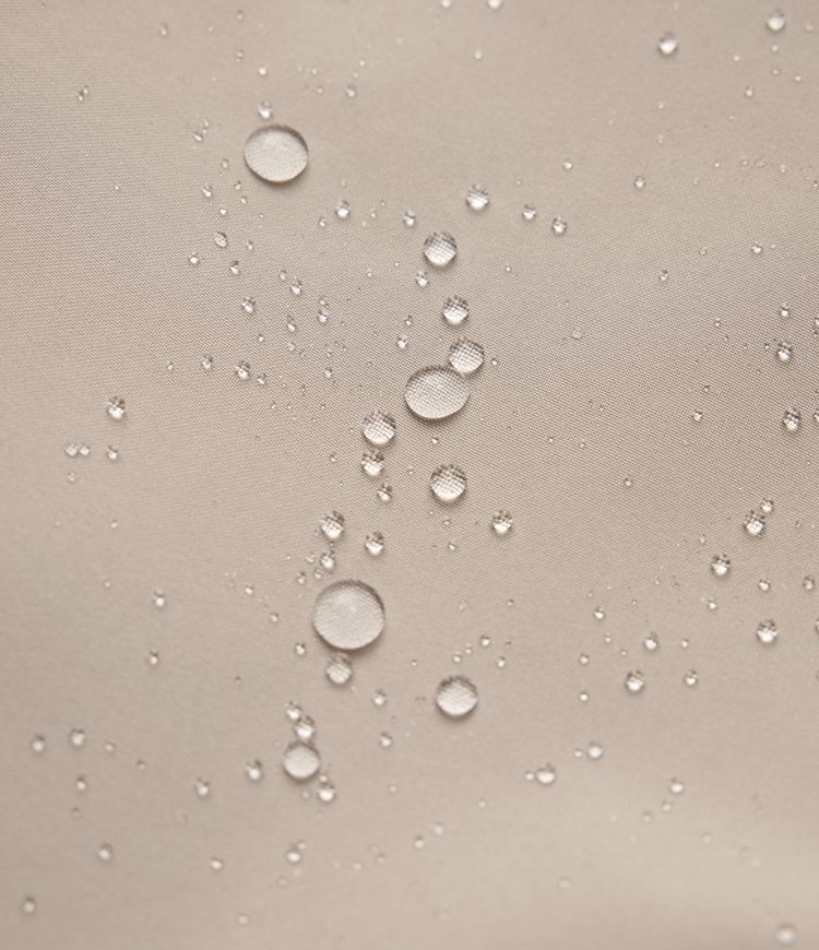 Waterproof Removable Hood Drawstring Long Sleeve Zipper Casual Windbreaker Jacket with Pockets