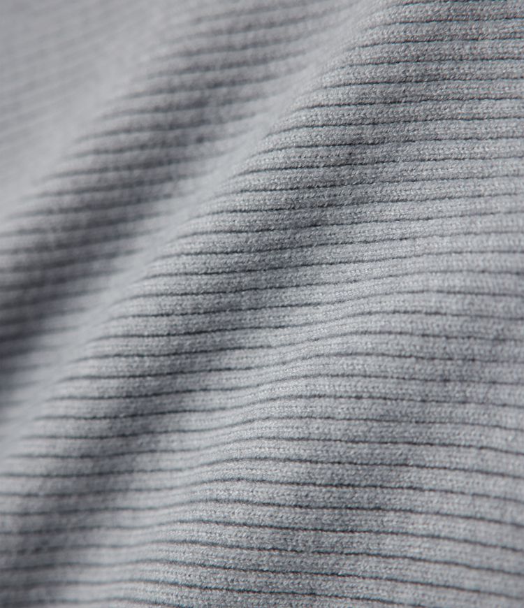 Queen Anne Neck Long Sleeve Casual Jumper