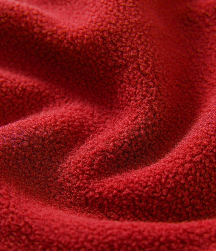 Mock-neck Raglan Long Sleeve Crossover Hem Fleece Casual Sweatshirt