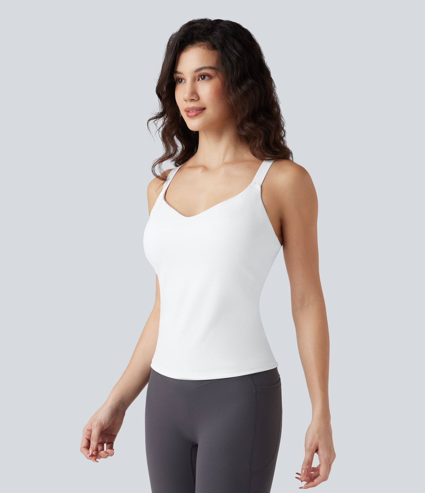 SpeedWave™ Push-Up Quick Dry Running Tank Top-D/DD/DDD/F Cups