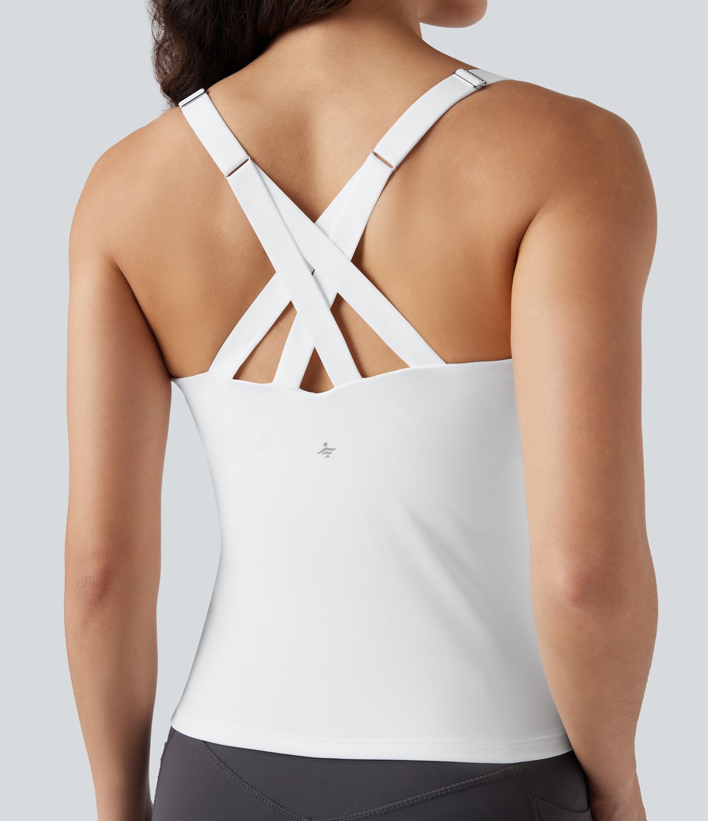 SpeedWave™ Push-Up Quick Dry Running Tank Top-D/DD/DDD/F Cups