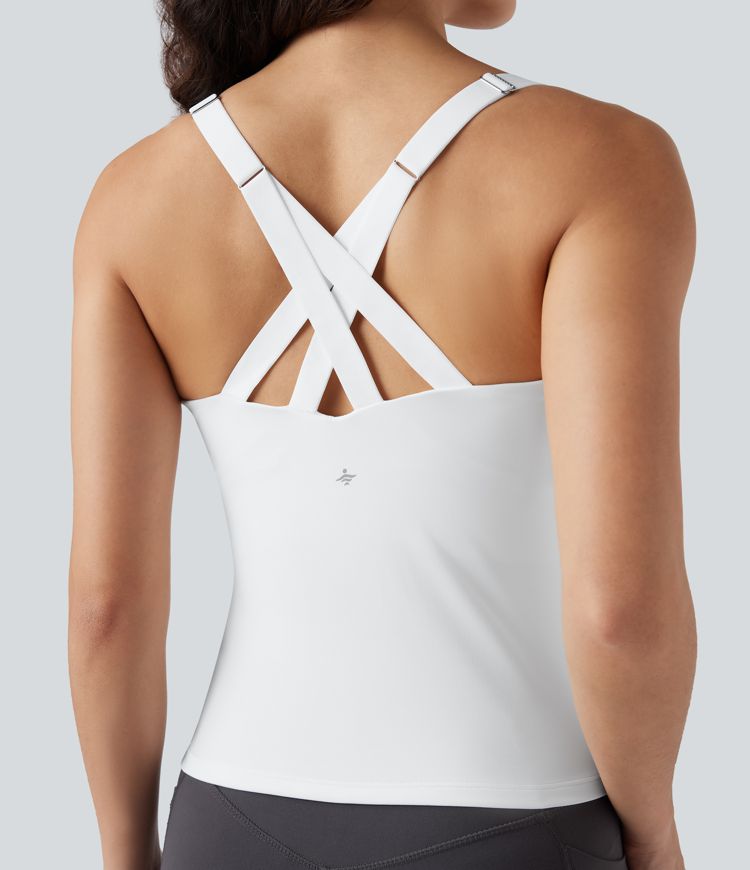 SpeedWave™ Push-Up Quick Dry Running Tank Top-D/DD/DDD/F Cups
