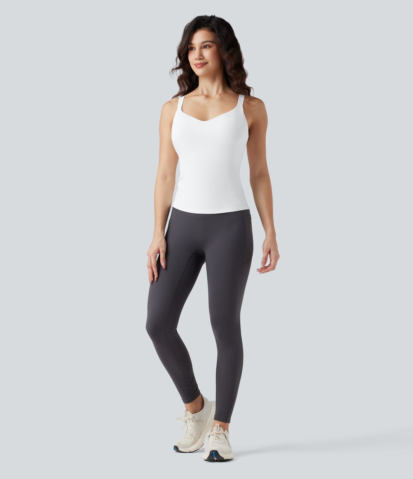 SpeedWave™ Push-Up Quick Dry Running Tank Top-D/DD/DDD/F Cups