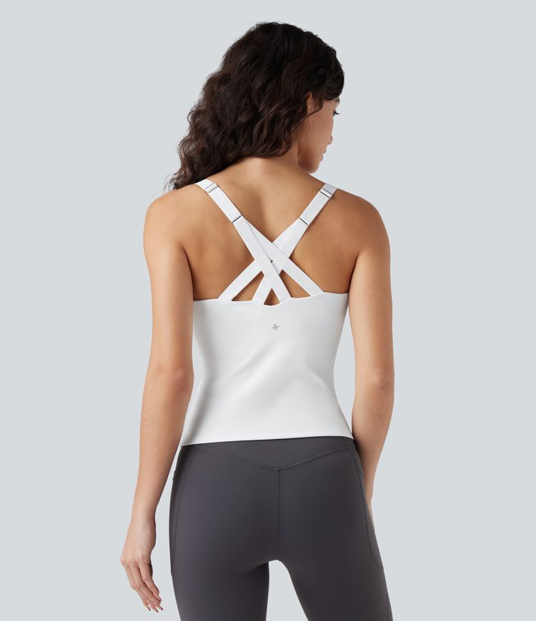 SpeedWave™ Push-Up Quick Dry Running Tank Top-D/DD/DDD/F Cups
