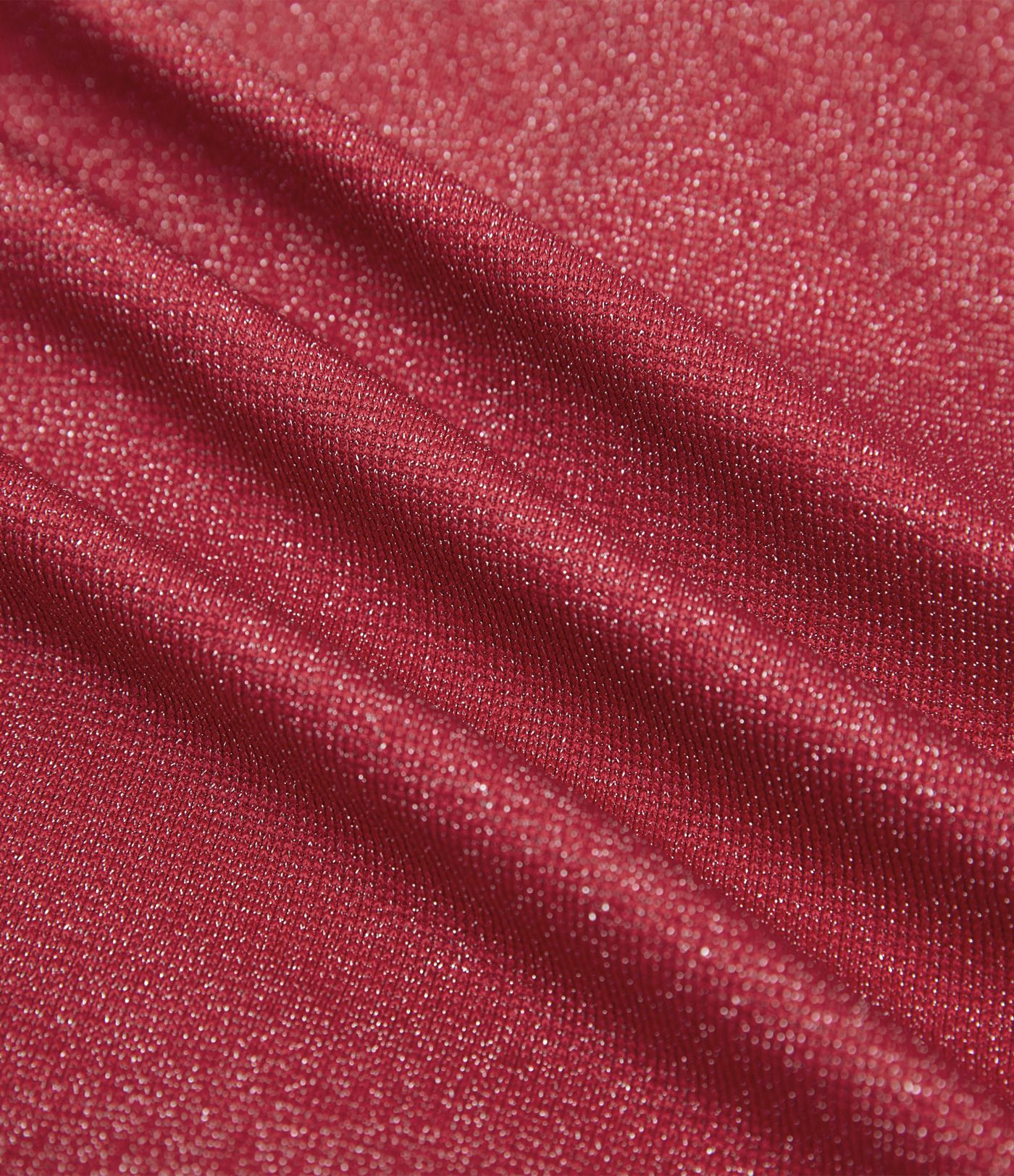 Metallic-Optik, nahtloses Flow-Sporttop mit Rundhalsausschnitt, langen Ärmeln und Daumenloch – kurz geschnitten