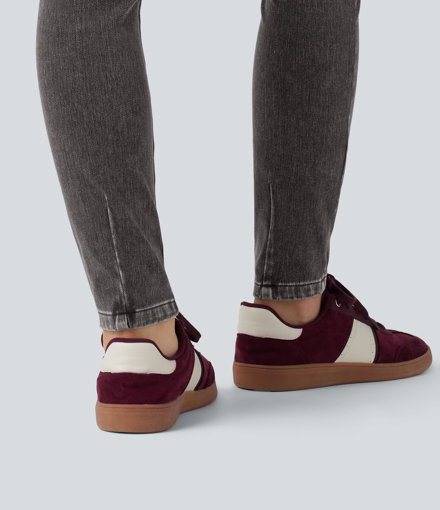 Jean skinny taille haute décontracté Halara Flex™ avec poches Jean skinny taille haute décontracté Halara Flex™ avec poches