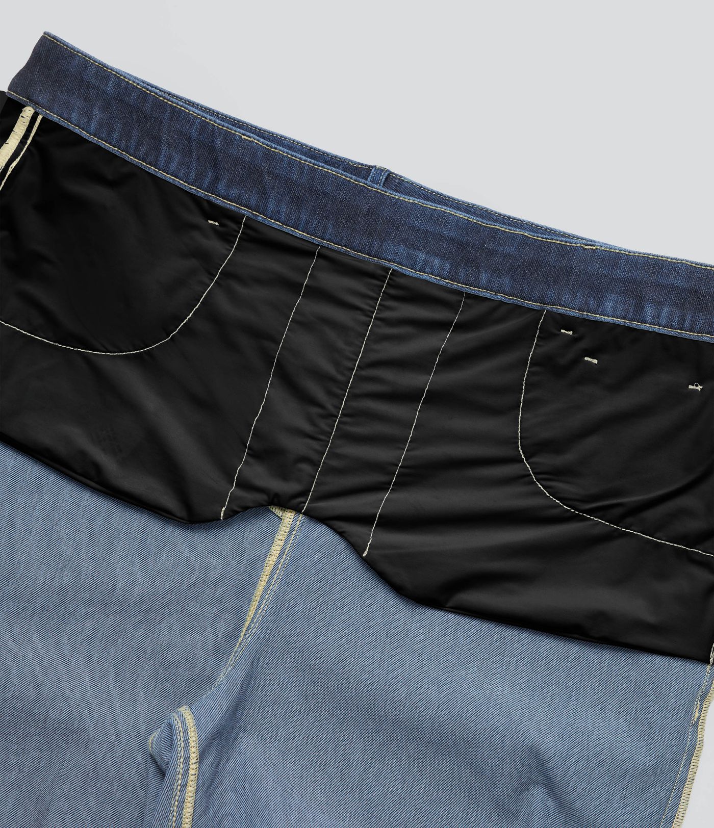 Plus Size Halara Flex™ High Waisted Tummy Control Straight Leg Washed Casual Jeans with Pockets