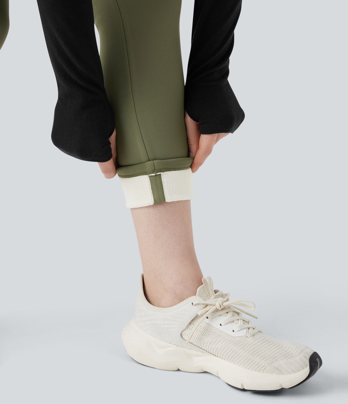 Halara UltraSculpt™ Extra Heat High Waisted Tummy Control Shaping Yoga Leggings with Pockets