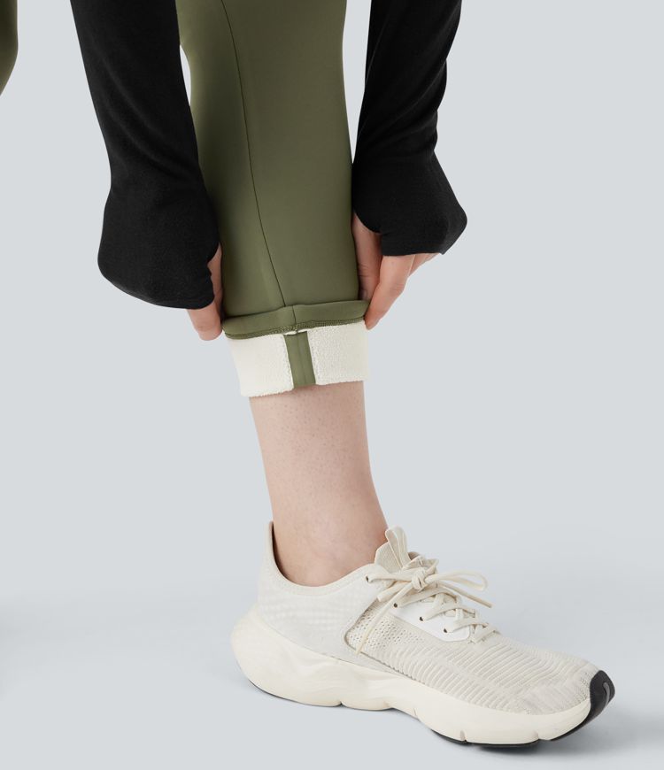 Halara UltraSculpt™ Extra Heat High Waisted Tummy Control Shaping Yoga Leggings with Pockets