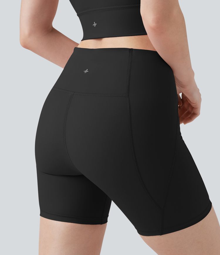 Land to Water High Waisted Bikini Bottom 5'' with Pocket