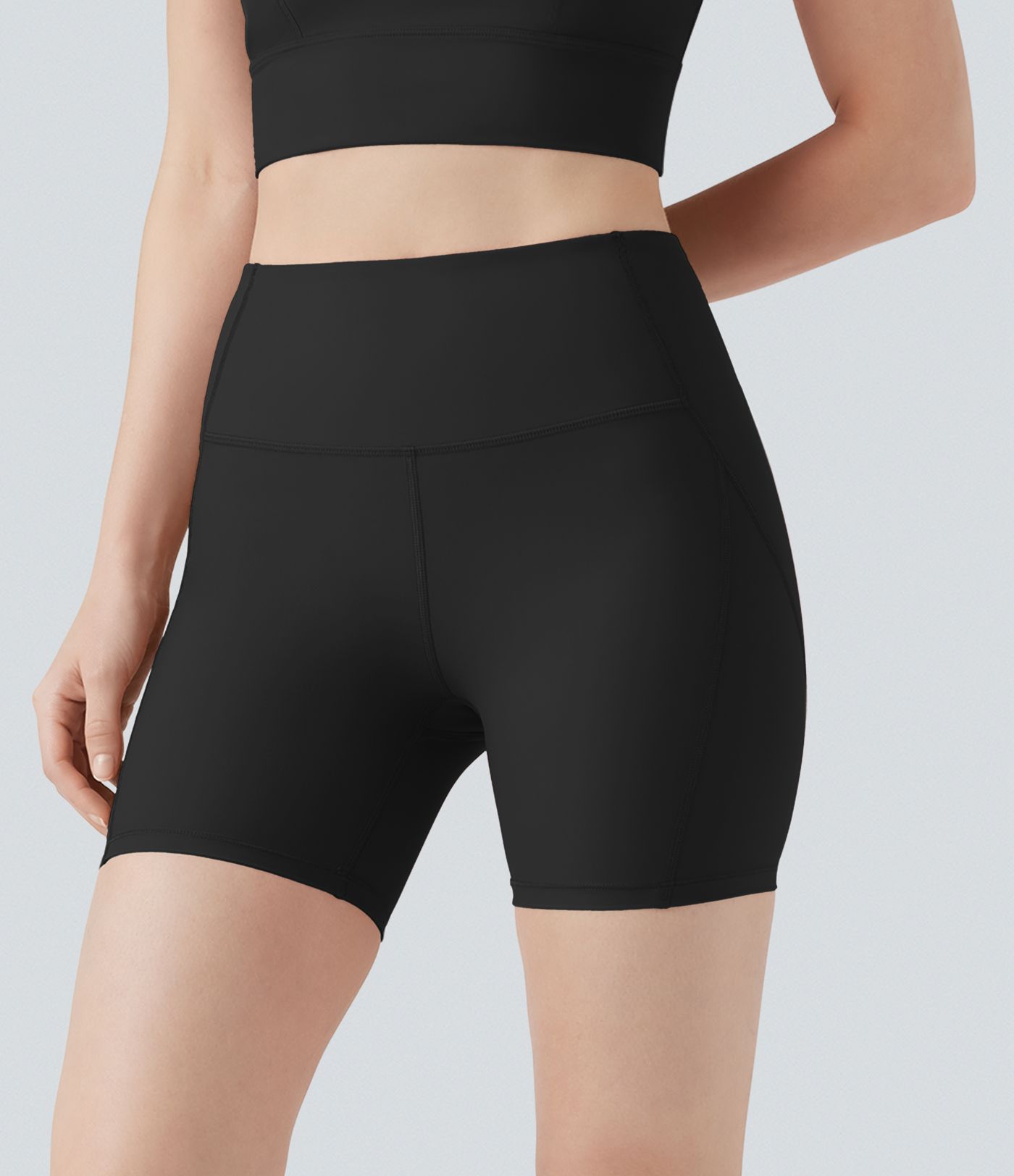 Land to Water High Waisted Bikini Bottom 5'' with Pocket