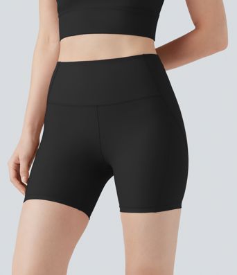 Land to Water High Waisted Bikini Bottom 5'' with Pocket