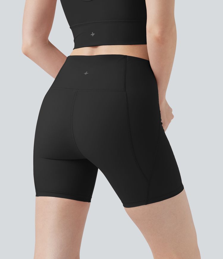 Land to Water High Waisted Bikini Bottom 5'' with Pocket