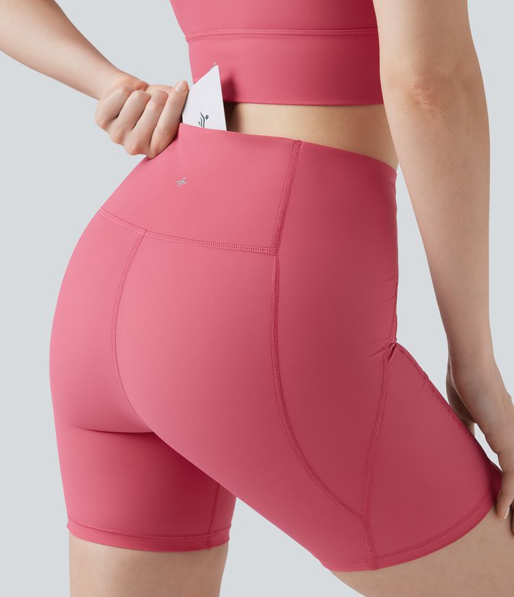 Land to Water High Waisted Bikini Bottom 5'' with Pocket