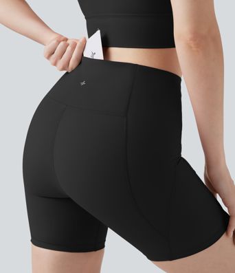 Land to Water High Waisted Bikini Bottom 5'' with Pocket