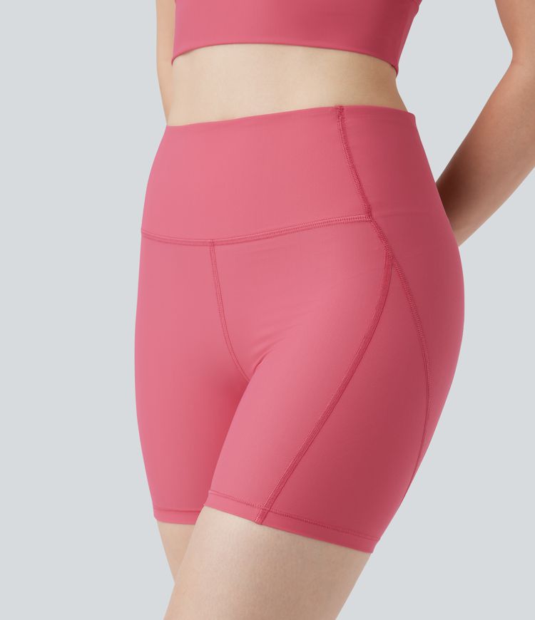 Land to Water High Waisted Bikini Bottom 5'' with Pocket