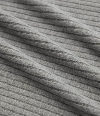 Ribbed Knit Henley Long Sleeve Casual Top