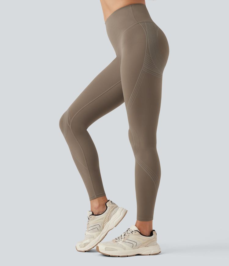 Halara UltraSculpt™ Legging d'entraînement taille haute — maintien du ventre et effet liftant pour les fesses