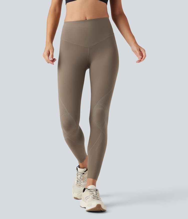Halara UltraSculpt™ Legging d'entraînement taille haute — maintien du ventre et effet liftant pour les fesses
