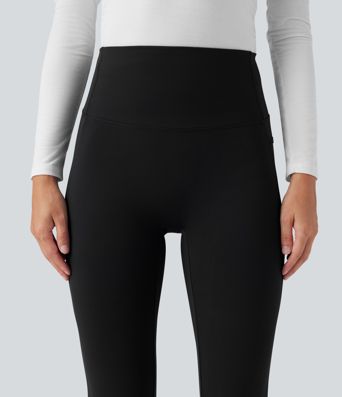 Patitoff™ 2.0 Pet Hair Resistant High Waisted Tummy Control Bootcut Casual Pants with Pockets