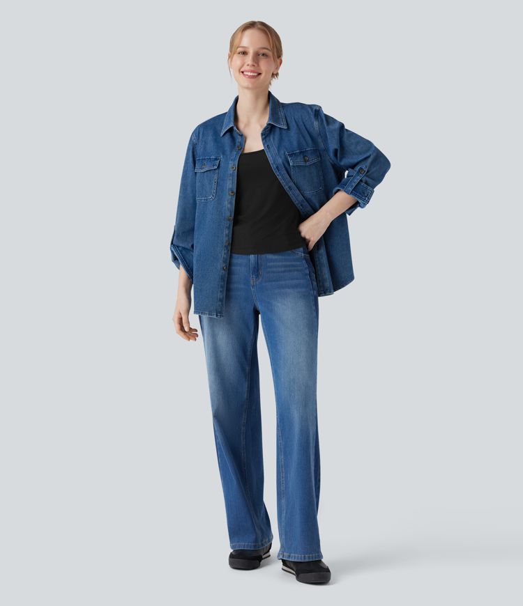 U Neck Casual Tank Top