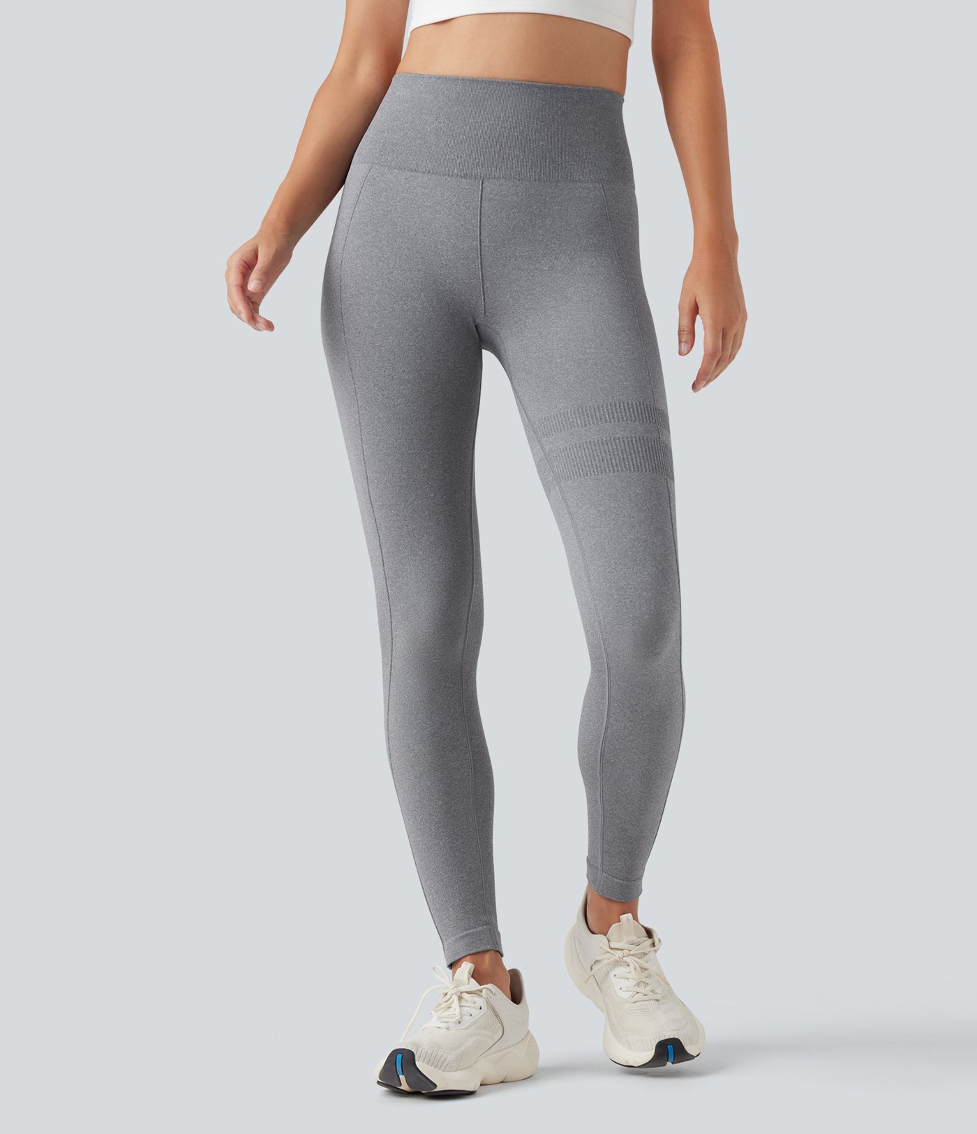 Seamless Flow High Waisted Scrunch Yoga Leggings