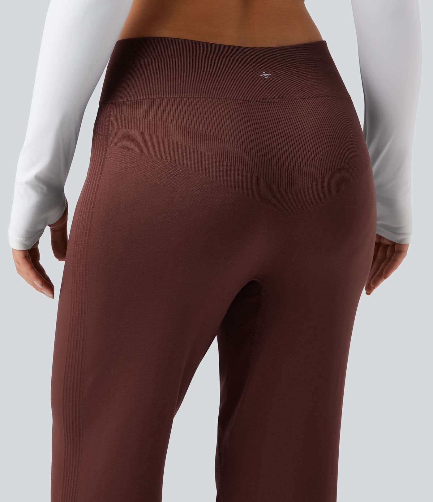 OneForm Seamless Flow High Waisted Straight Leg Yoga Pants