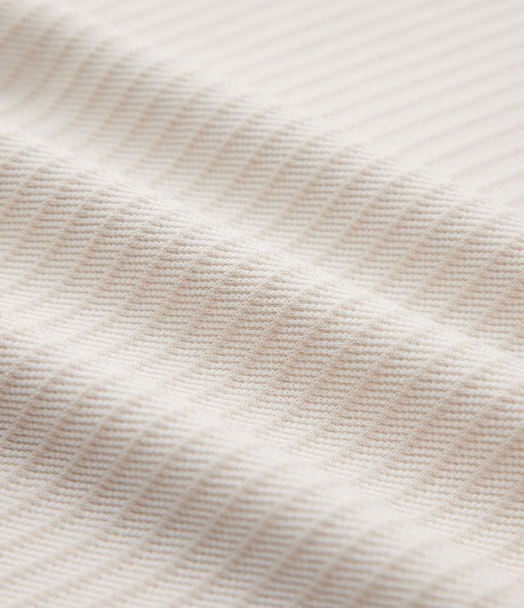 OneForm Seamless Flow Round Neck Long Sleeve Stripe Casual Sports Top