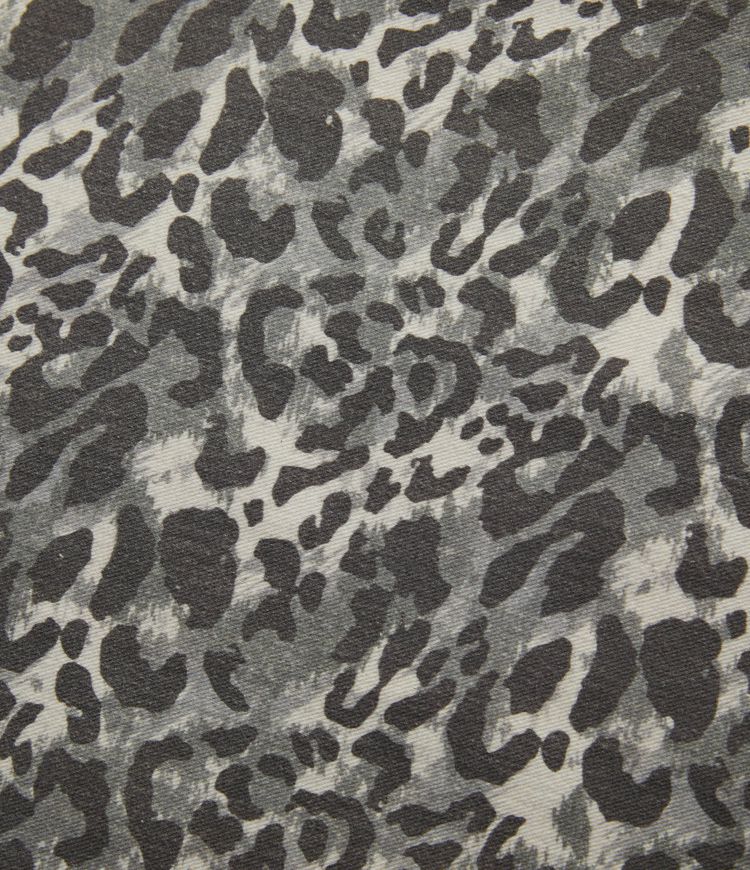 Halara Flex™ High Waisted Wide Leg Stripes Leopard Print Casual Jeans with Pockets