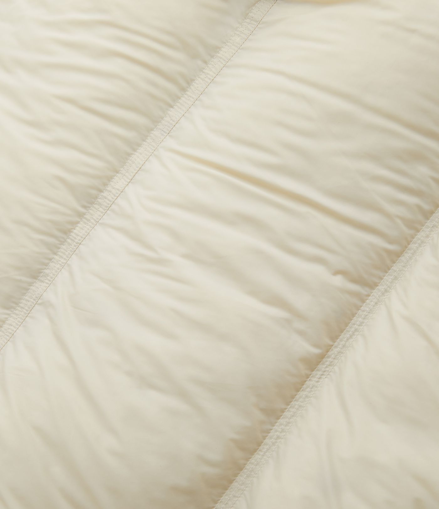 Doudoune casual en duvet à col montant avec ourlet à cordon de serrage et poches