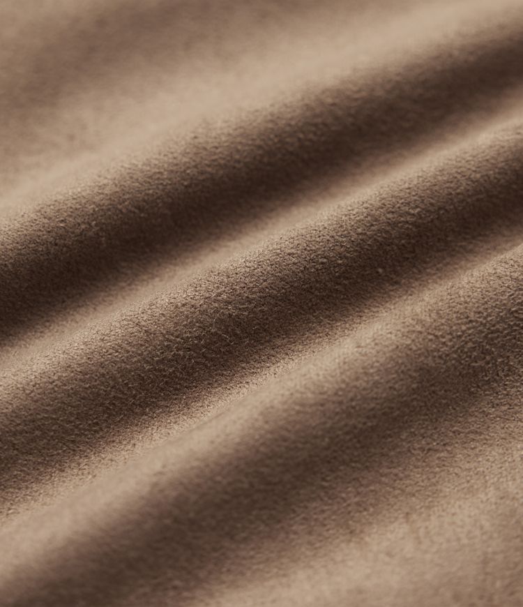 Crossover High Waisted 2-in-1 Fringe Hem Bodycon Mini Suede Party Skirt