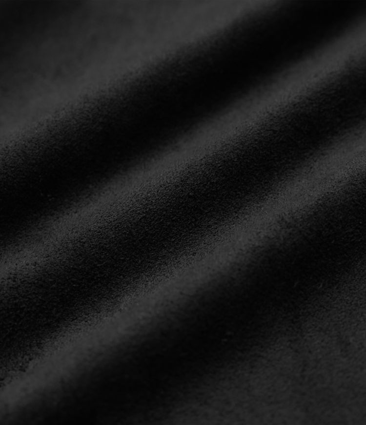 Crossover High Waisted 2-in-1 Fringe Hem Bodycon Mini Suede Party Skirt