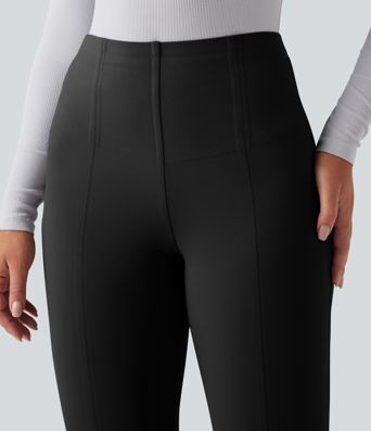 Halara Flex™ DayStretch High Waisted Tummy Control Slim Work Pants with Pockets