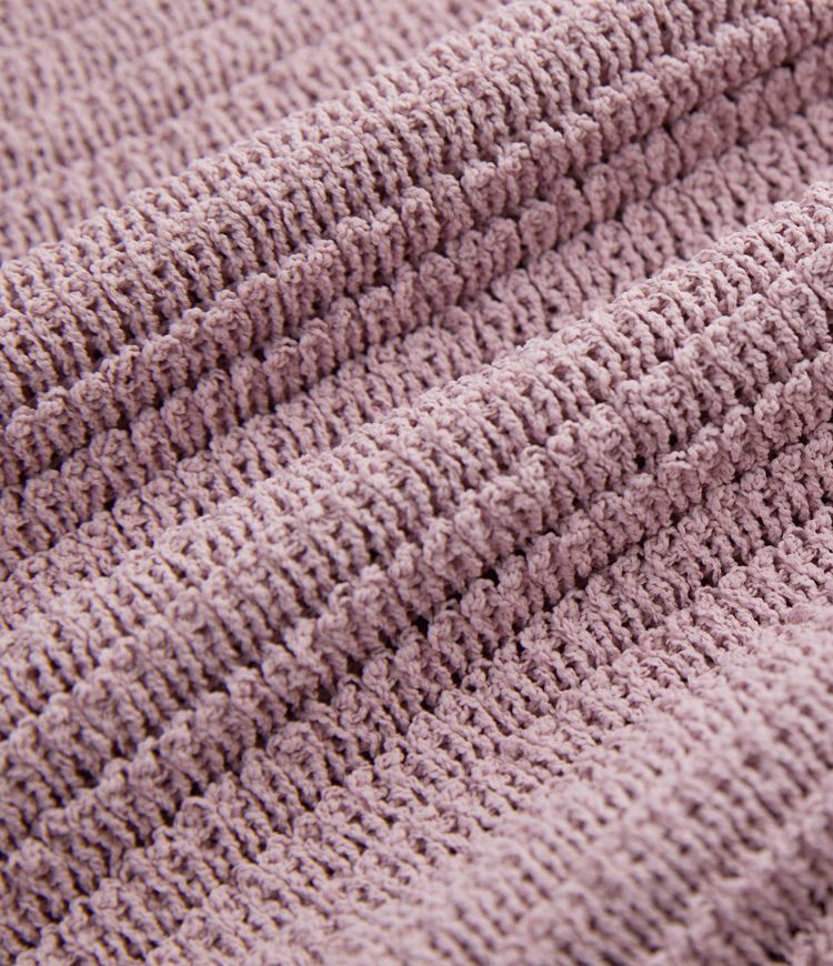 Pulover casual cu umerii descoperiți și mâneci lungi