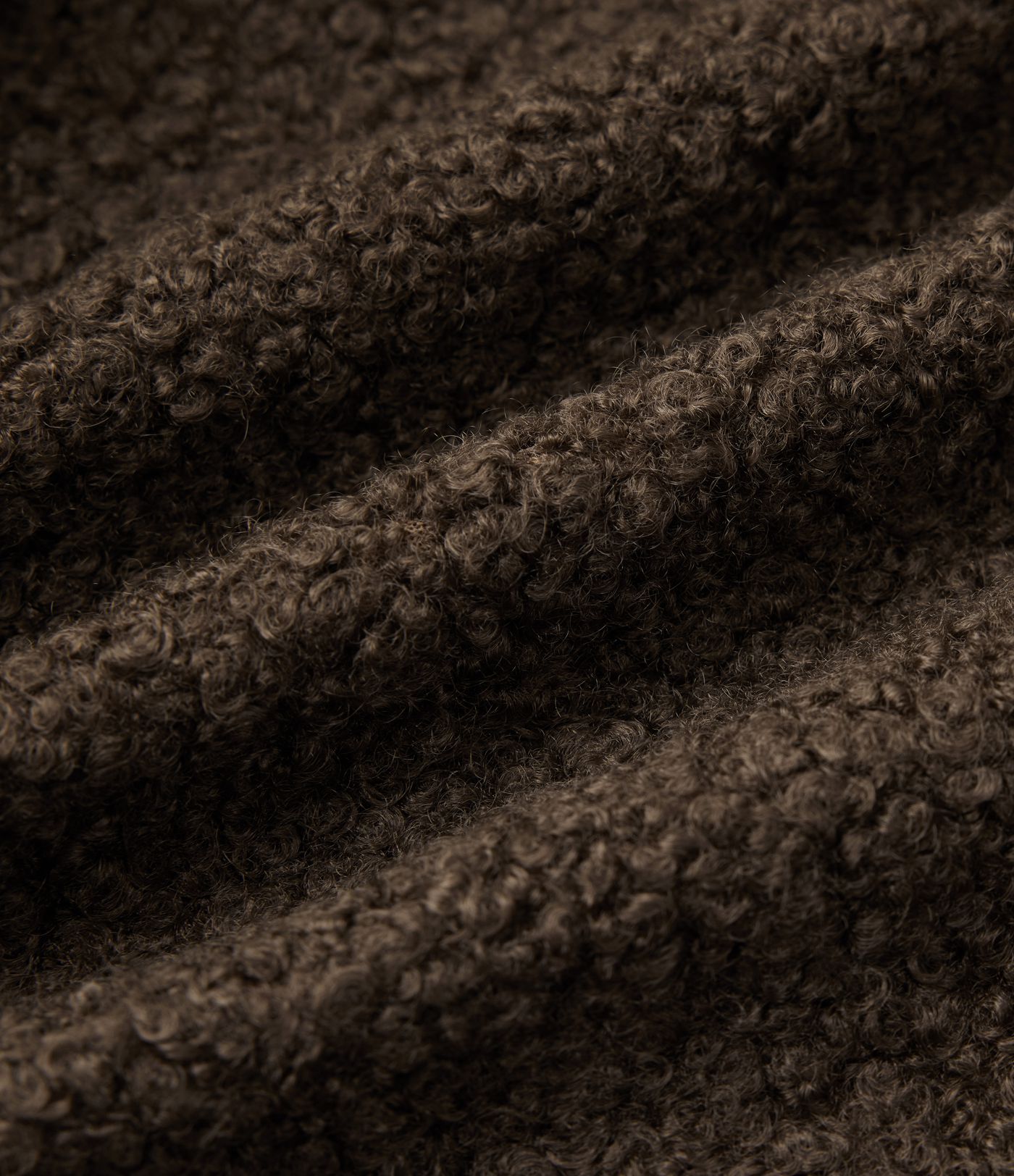 Long Sleeve Casual Sherpa Jacket with Pockets