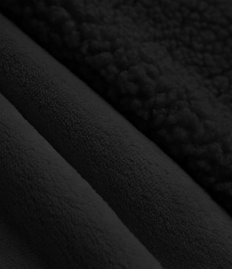 Long Sleeve Casual Sherpa Jacket with Pockets