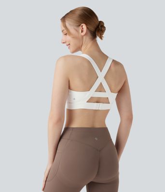 Medium Support Yoga Sports Bra