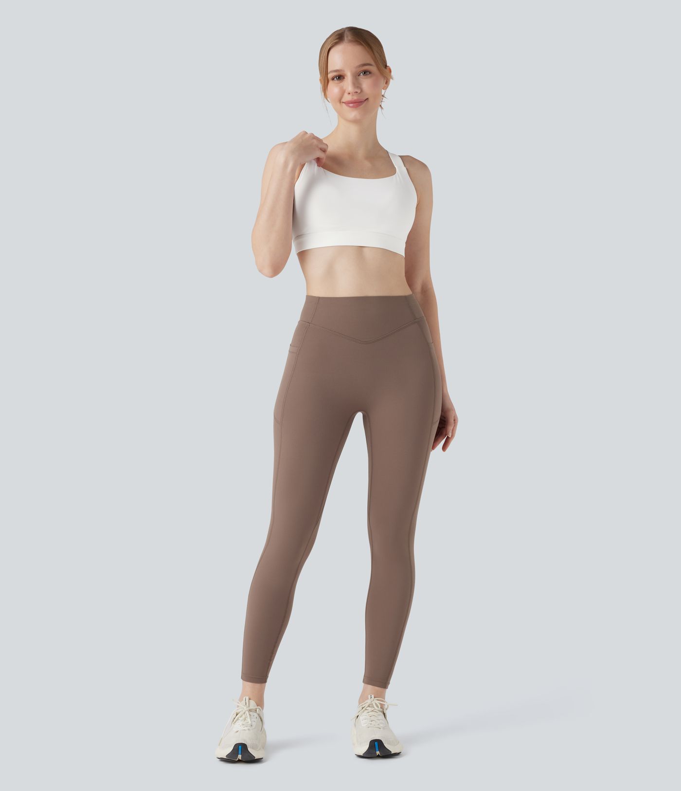 Medium Support Yoga Sports Bra