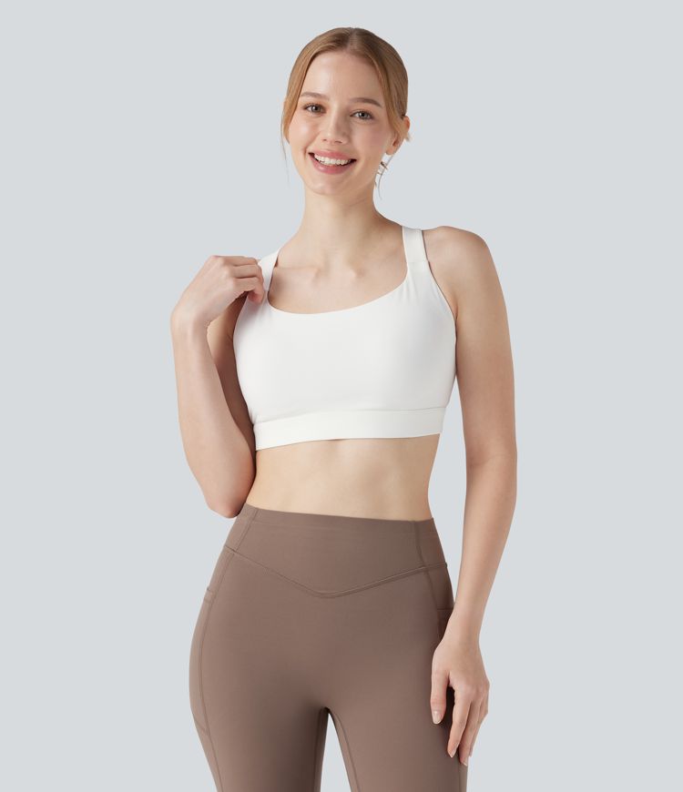 Medium Support Yoga Sports Bra