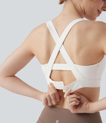 Medium Support Yoga Sports Bra