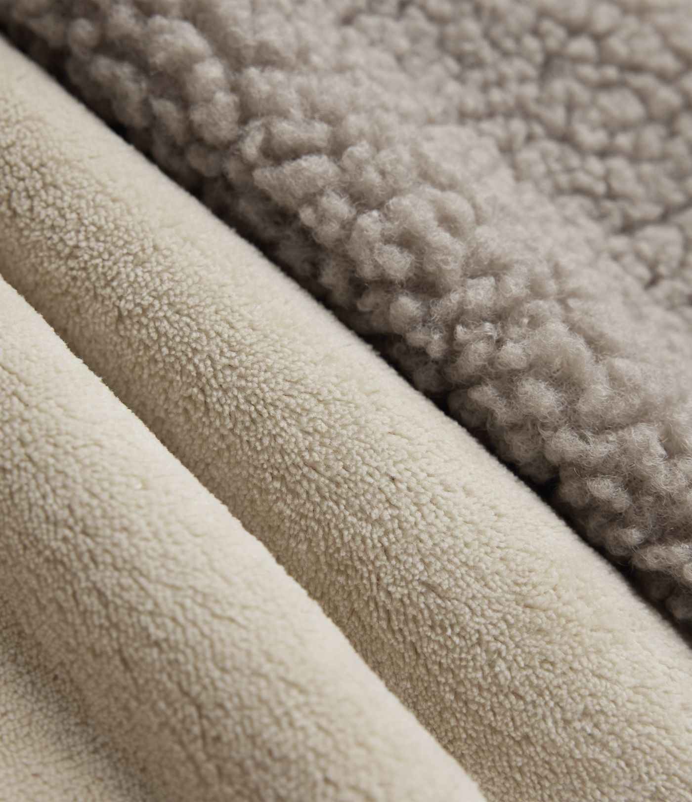 Long Sleeve Casual Sherpa Jacket with Pockets