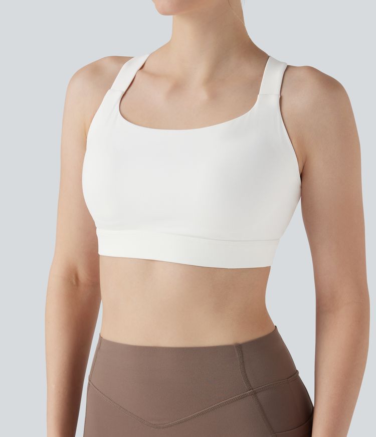 Medium Support Yoga Sports Bra