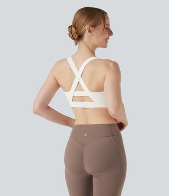Medium Support Yoga Sports Bra