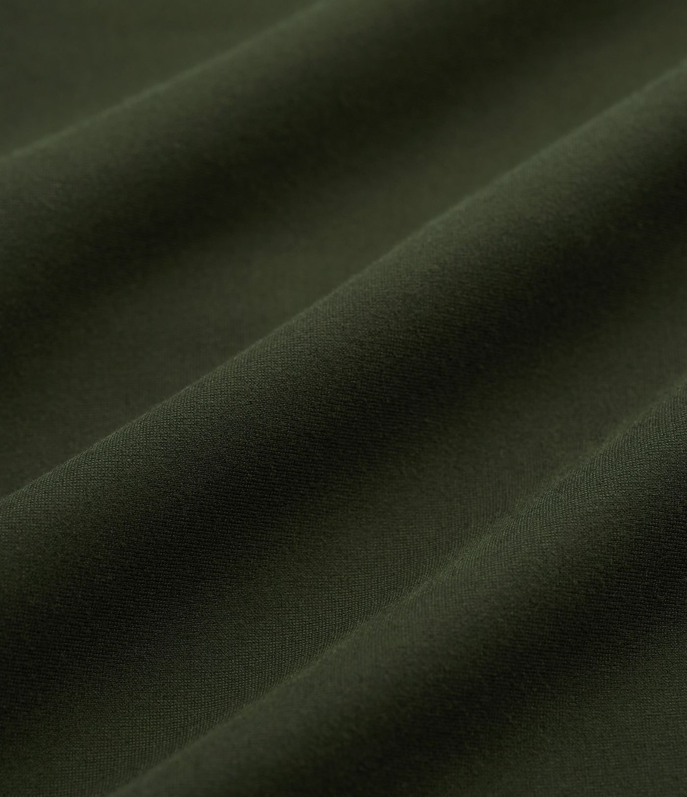 Robe de travail col V zippée à manches courtes avec fentes en Ponte Roma résistante avec poches