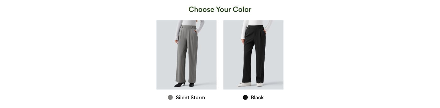 <p style="min-height: 24px"></p>
<p style="text-align:left;"><span style="color: rgb(36,67,23);font-size: 18px;"><strong>1. Pick your preferred color </strong> </span></p>
<p style="text-align:left;"><span style="color: rgb(36,67,23);">If selected, you'll be sent your preferred product in the color chosen. However, if the product is unavailable, we will ship a different product or color in your size. </span></p>
