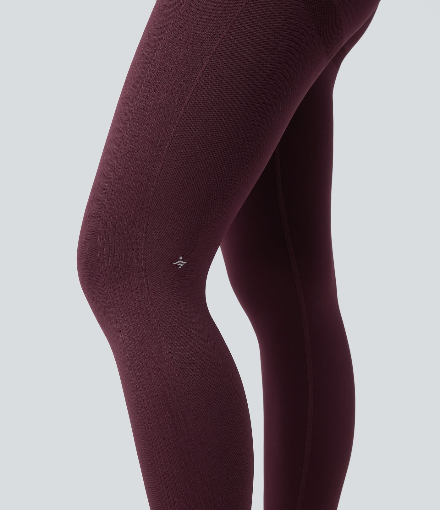 Combinaison de sport Seamless Flow sans coutures, dos torsadé et ouvert, sans manches, coupe moulante