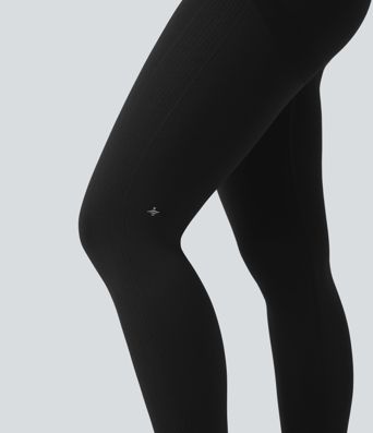 Seamless Flow Twisted Backless Sleeveless Skinny Workout Jumpsuit