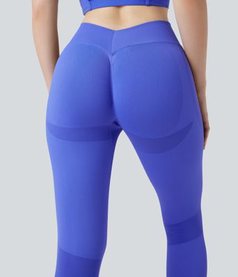 Seamless Flow High Waisted Yoga Leggings