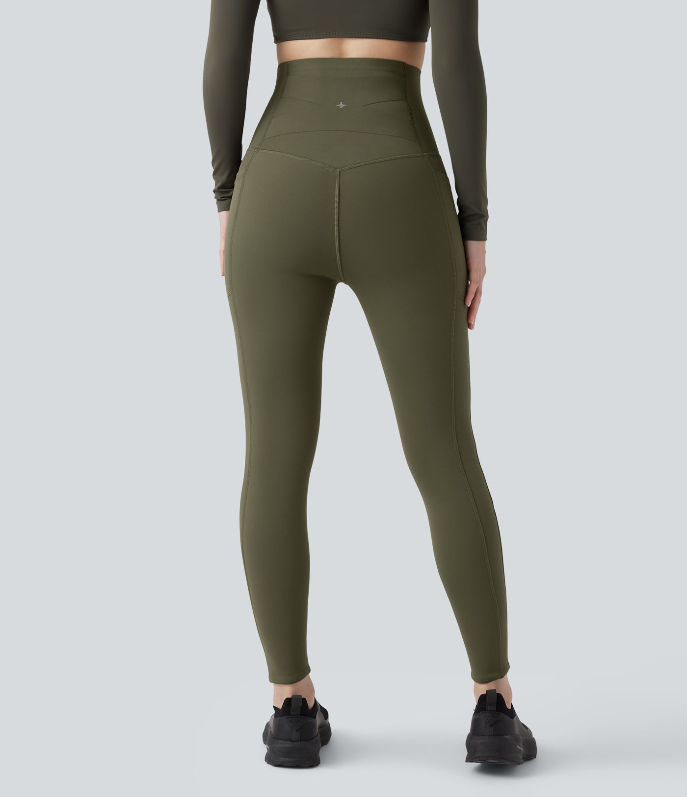 Legging d'entraînement Halara UltraSculpt™ Extra Heat taille ultra-haute gainant avec poches